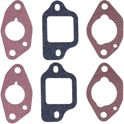 HURI Joint De Carburateur Pour GCV135 GCV160 GCV190 GSV190 GCV160A GCV160LA GCV160LA0 GCV160L HRB216 HRS216 HRR216 HRT216 HRZ216 Tondeuse à Gazon Remplace 16228-ZL8-000