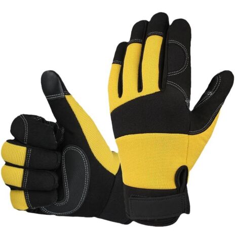 Gants Jardinage 4 Paires De Gants De Travail Et Jardinage Homme Femme Revêtement En Gant De Travail Homme