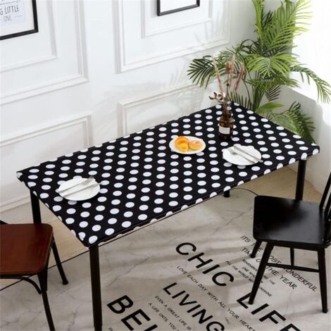Nappe De Table Rectangulaire Extérieur BESPORTBLE - 100x180cm Élastique