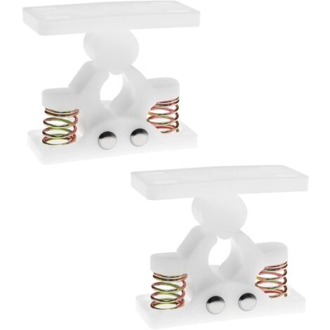 Butées En Caoutchouc Anti-Collision ECSiNG - Lot De 2, 210x50x50mm, Pour Camion/Remorque