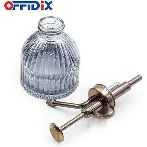 Pulvérisateur OFFIDIX Vintage - Bouteille Verre 200ml - Pour Plantes Et Multi-Usages