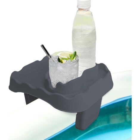 Sonew plateau en bambou de baignoire Plateau de support de baignoire en