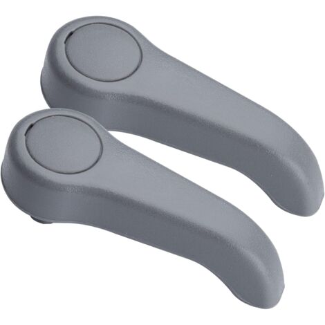 Poignées De Réglage Siège Avant Pour Renault Clio II (1998-2008) Et Twingo (1993-2007) - Lot De 2