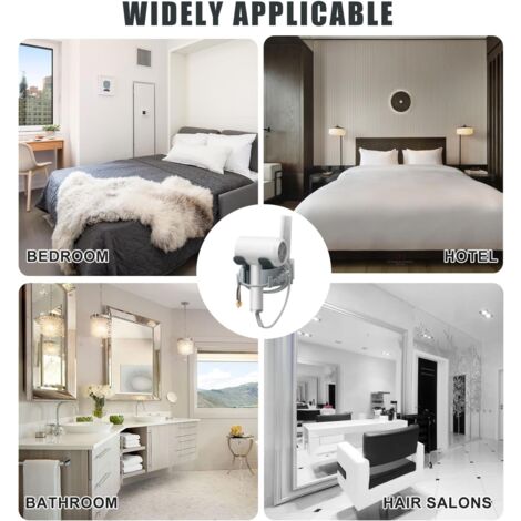 Support Sèche-Cheveux Animal - Bras Flexible 360° Toilettage