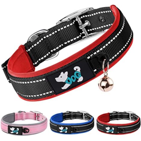 Collier De Chien Tactique Réglable En Nylon Avec Boucle En Métal Argenté De Qual