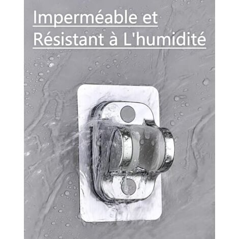 Ccykxa Support De Pommeau De Douche Sans Per Age Adh Sif Support De Douche R Glable Support De