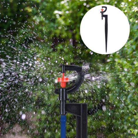 20 Micro-buses Pulvérisation Pour Serre - Type G, Rotation 180° - Arrosage Par Brouillard - Irrigation Efficace Plantes