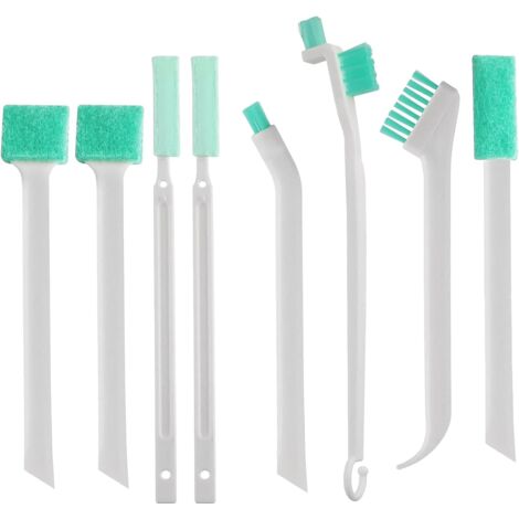 16 Brosses De Nettoyage Crevasses + 2 Brosses Plastique - Multiusage