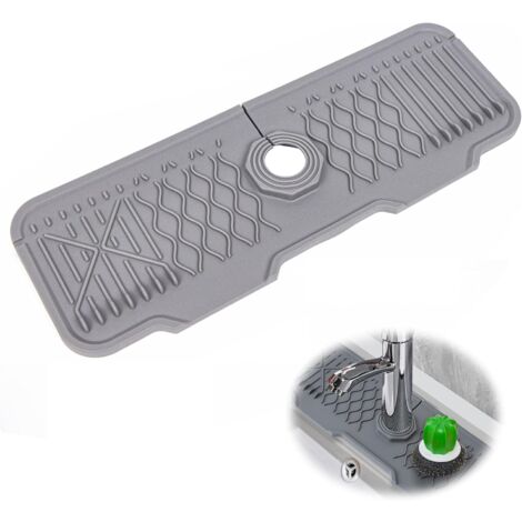 TNSLAND Tapis De Robinet En Silicone, Protection Anti-éclaboussures