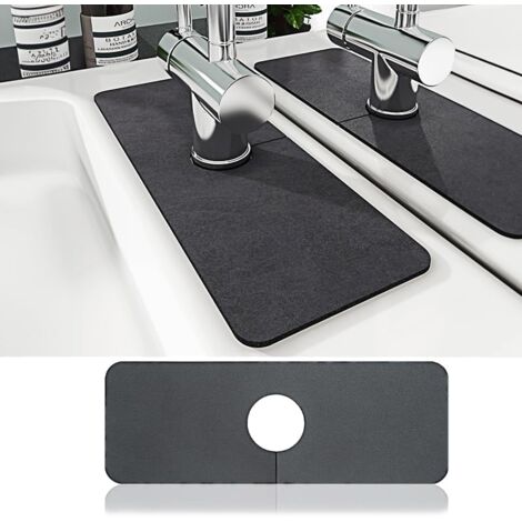 Diatom Tapis égouttoir Lavable Pour Machine à Café, Résistant à La Chaleur Et Antidérapant Pour Cuisine, évier, Comptoir, Bar (40 X 50 Cm