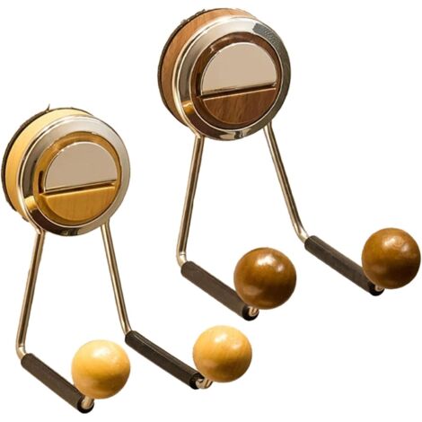 Porte-pantoufles Mural - A - Transparent - 3 Pièces - Sans Perforation - Rangement Pratique