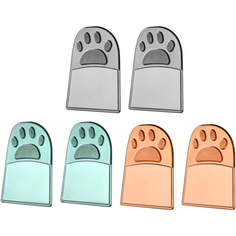 Autocollant De Siège De Toilette Chat 3D Décalcomanies De Salle De Bain