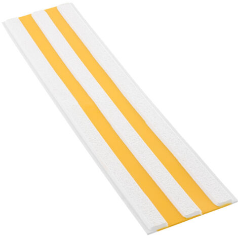 Bande d'aide à l'orientation - BAO 3 Nervures - Blanc/Orange - 6103059 (1/5)