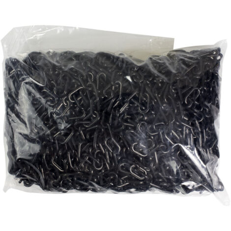 Chaîne Ø 8mm x 25m Noir en sac - SIGNAL - 1180284