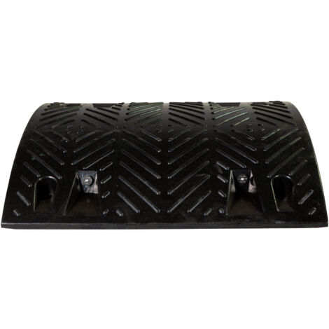 Module droit de ralentisseur noir - BUMP H 60mm - 8005054 (1/4)