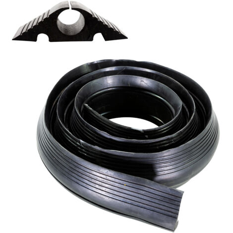 Passe-câbles Travaux rouleau de 4 mètres - 1 gorge Ø 40 mm - NOVAP - 6101277 (1/4)