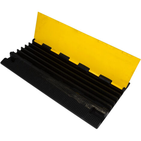 Passe-câbles événementiels - 5 gorges Ø 30 mm - 900 x 500 x 50 mm - NOVAP - 6101246 (1/5)