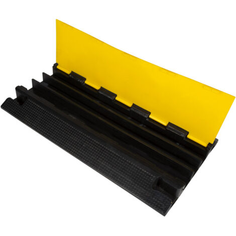 Passe-câbles événementiels - 3 gorges Ø 55 mm - 900 x 500 x 75 mm - NOVAP - 6101239 (1/5)