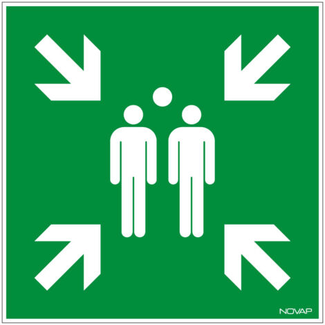 Panneaux d'évacuation - Secours