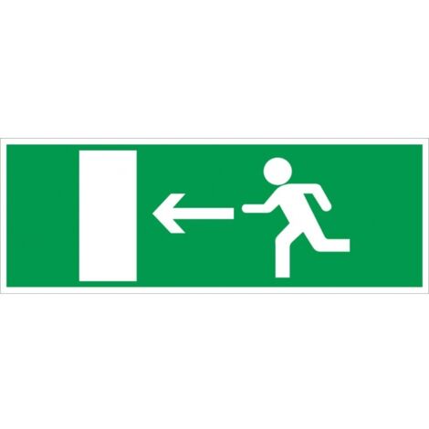 Panneaux d'évacuation - Secours