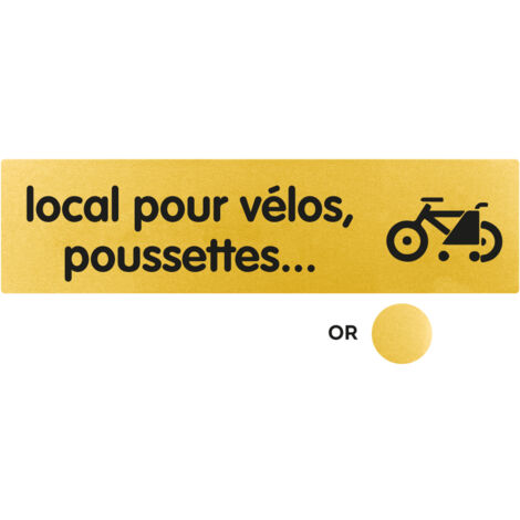 PLQ085 - Fahrradschilder Fahrräder René Le Geves PLQ085 - Fahrradschilder Fahrräder René Le Geves