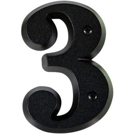 N°3 - Zamak Noir 80mm - 4005034
