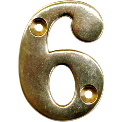N°6 - Laiton Poli 51mm - 4001364
