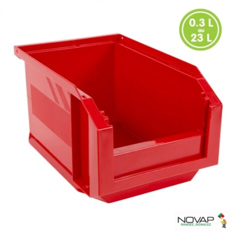 Bac à bec série European Rouge 3L - NOVAP - 5130056
