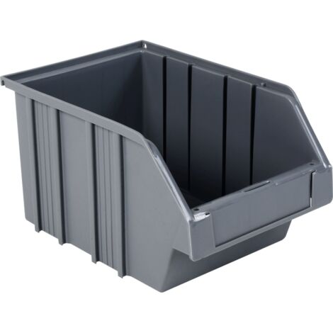 Novap – Bac de rangement 3 L gris – Volume 3 L – Pour stockage efficace – Bac à bec Eco – 5180532 - ECO 3 L