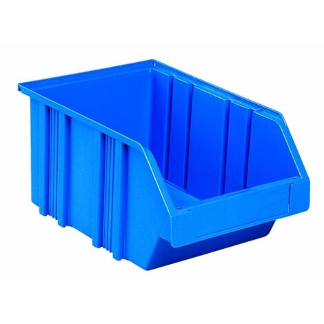 Boite à bec série éco - Capacite : 8L - Couleur : Bleu - Dimensions : P300xL200xH150 - NOVAP SAS