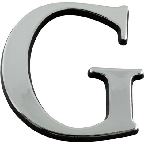 Lettre G Argent Hauteur 40mm - 4621791