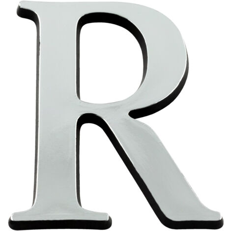 Lettre R Argent Hauteur 40mm - 4621906 (1/2)