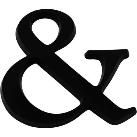Symbole & Noir Hauteur 40mm - 4621616 (1/2)