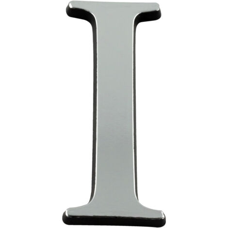 Lettre I Argent Hauteur 60mm - 4623016
