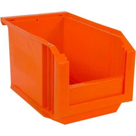 Bac à bec European 11L Orange fluo - 5141083 (1/5)