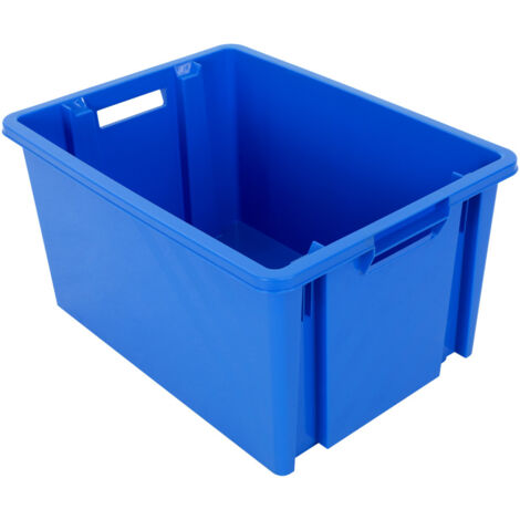 Boite de rangement Novabac 10L Bleu électrique - 5202357 (1/5)