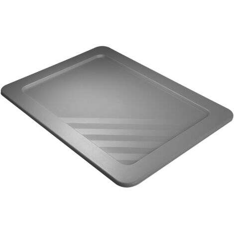 Couvercle Boite de rangement Novabac 6L Gris Acier - 5202036 (1/5)