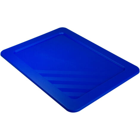 Couvercle Boite de rangement Novabac 18L Bleu Roi - 5202142 (1/5)