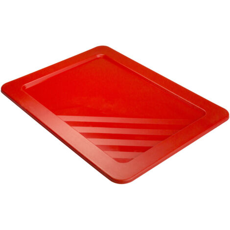 Couvercle Boite de rangement Novabac 30L Rouge - 5200032 (1/5)