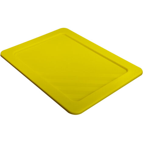 Couvercle Boite de rangement Novabac 30L Jaune - 5200025 (1/5)
