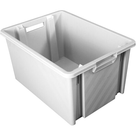 Boite de rangement Novabac 6L Gris Pierre - 5202272 (1/5)