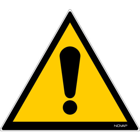 Panneau Danger général - Rigide Triangle 300mm - 4200026