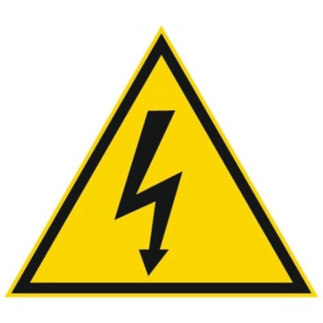 Panneau Danger élétrocution - Rigide Triangle 300mm - 4200156 (1/2)
