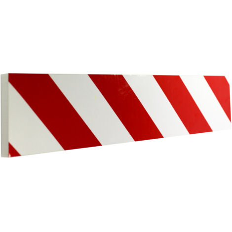 Novap – Mousse de protection rétroréfléchissante pour garage – Amortisseur de choc en polyéthylène – Installation adhésive facile – 8004019