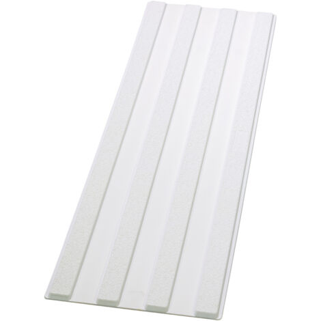 Novap – Bande d'aide à l'orientation BAO 4 Nervures – Longueur 2m – Blanc – 6103301