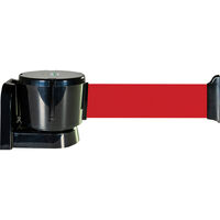 Enrouleur mural grande longueur avec sangle rouge 12m x 50mm - 2811026