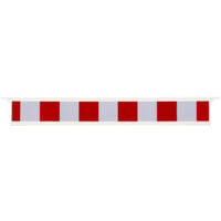 Barrière fixe - 1,5m rétroréfléchissante Rouge/Blanche - K2 - 1320062