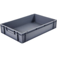 Novap – Bac gerbable 600x400x120 mm 21L en polypropylène alimentaire – Norme européenne – 5063088