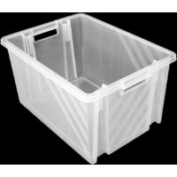 Boite de rangement Novabac 10L translucide - 5201770