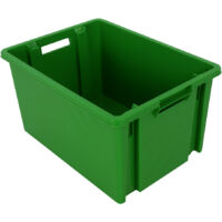 Boite de rangement Novabac 10L Vert Emeraude - 5203033